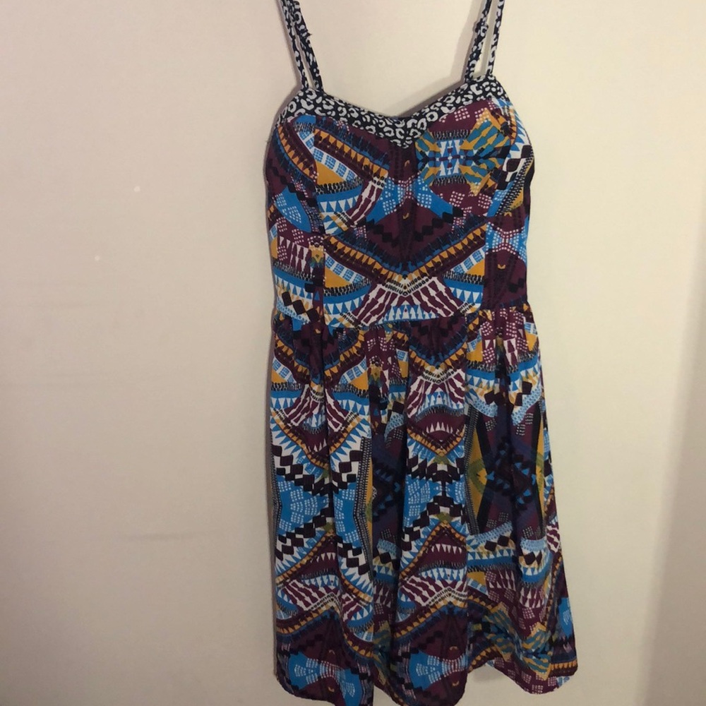 Multi colored Dress